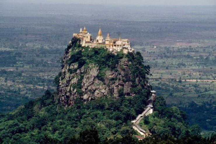 놀라운 산꼭대기 사원들 VIDEO:Incredible Mountaintop Temples