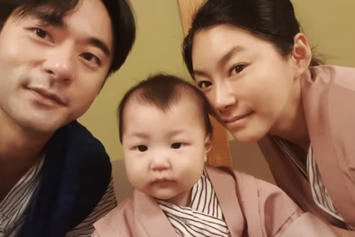 배우 윤주만 가족