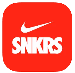 SNKRS 앱 디자인