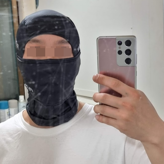 오토바이 바라클라바