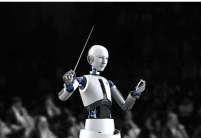 이제 로봇 지휘자까지 등장? VIDEO: A robot just conducted a human symphony orchestra