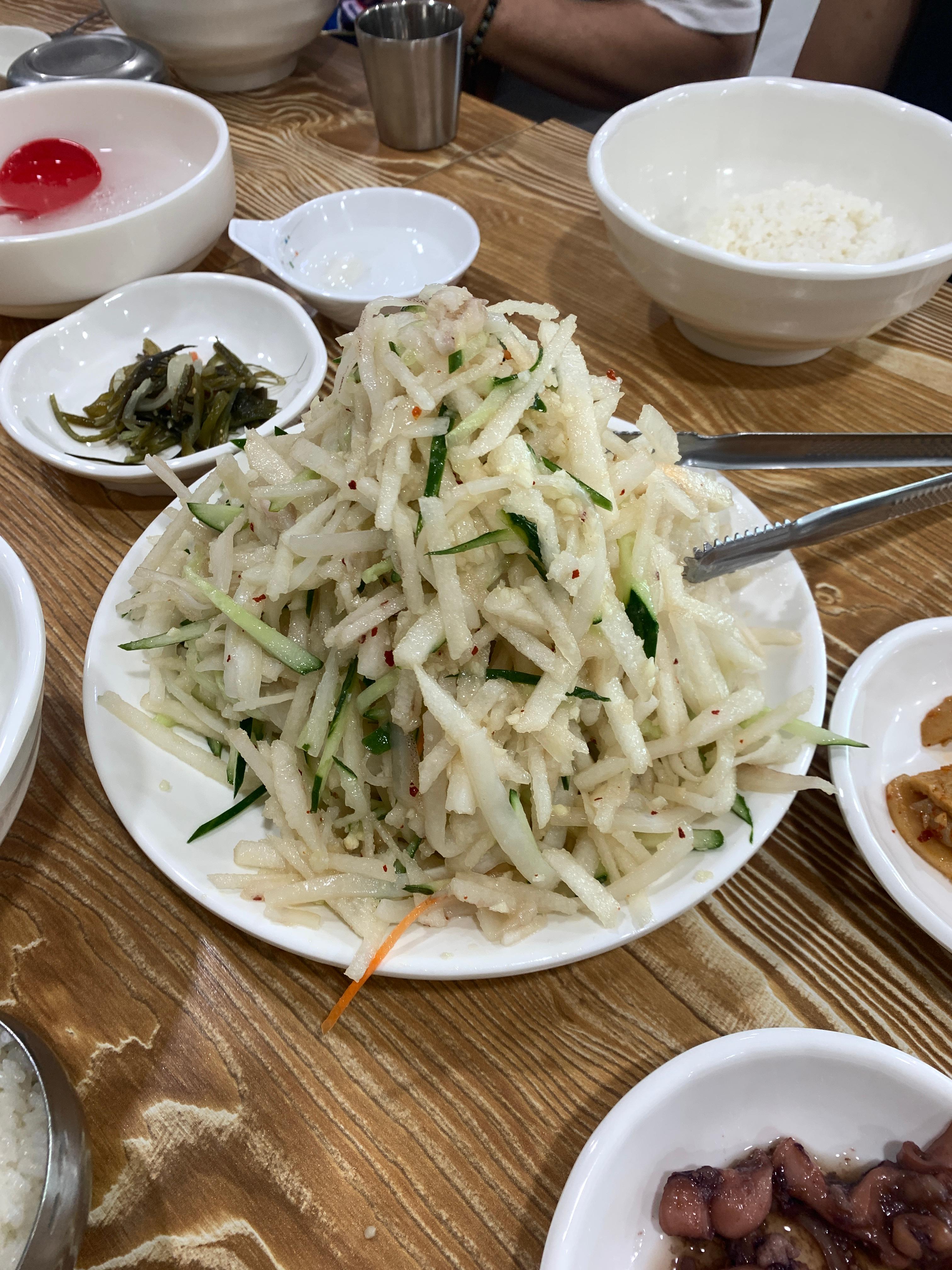 강원도물회 이미지