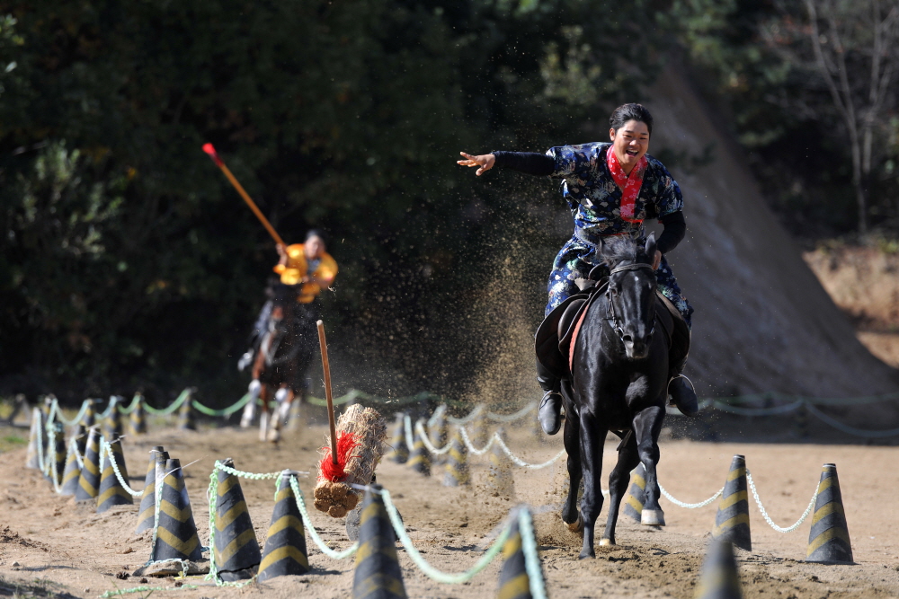 속초 영랑호 화랑도 체험