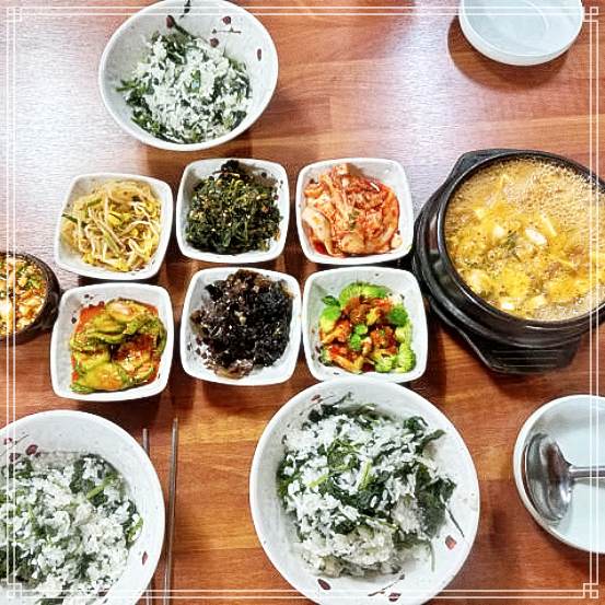  생방송 오늘저녁 조약돌, 차돌 공예 그림, 인형 가득 인테리어가 신기한, 곤드레밥, 애호박짜글이, 김치 짜글이 청주 용암동 가게 2066회 찾아라! 이웃집 스타 양푼이 동태탕, 오리백숙, 닭백숙 ..