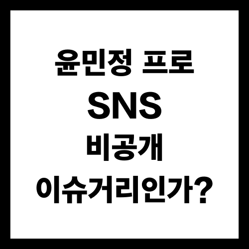 윤민정