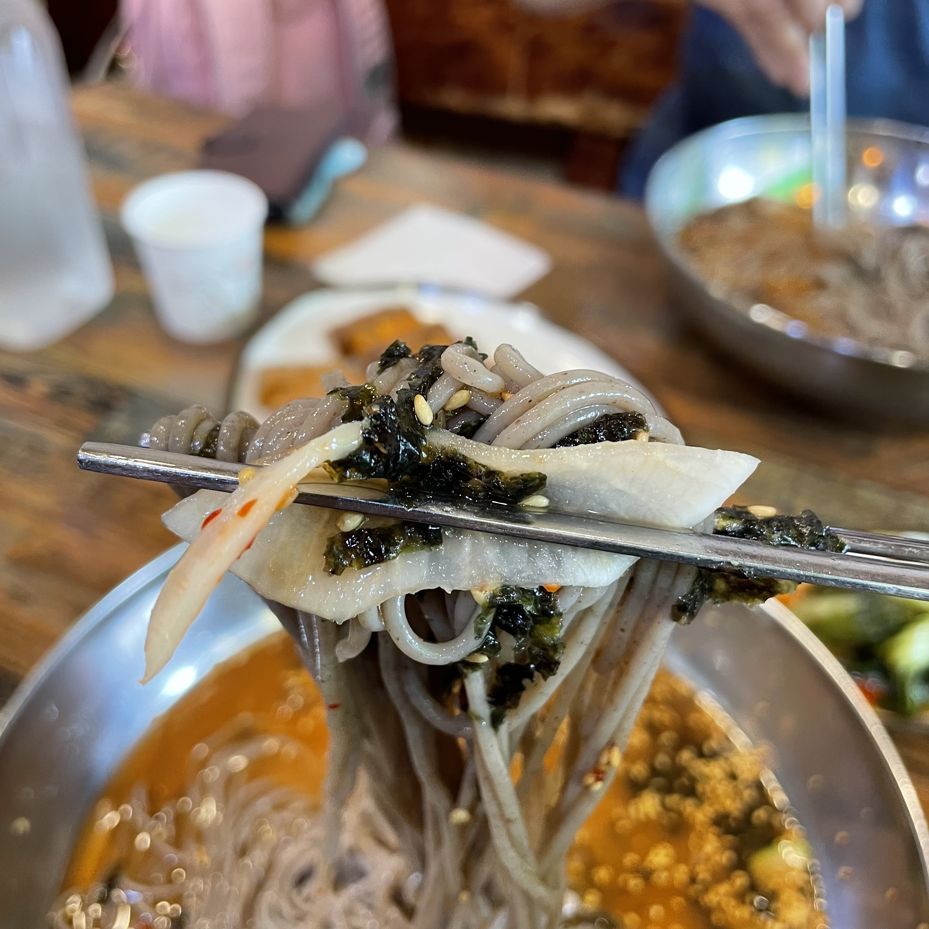 봉평메밀촌-물막국수