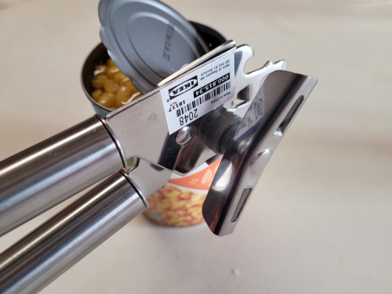 캔뚜껑 오프너 두돌아기 유아식) 변비 예방에도 좋은 7