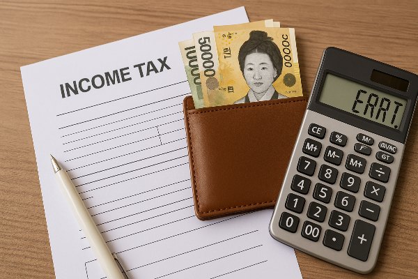 돈과-계산기-그리고-메모지