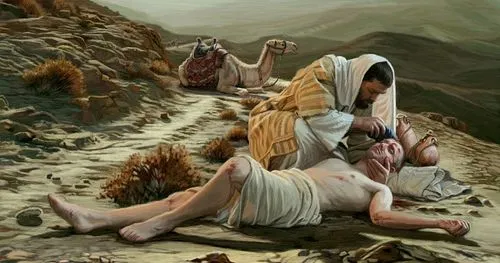 선한 사마리아인 누가복음 성경 묵상 구절_1