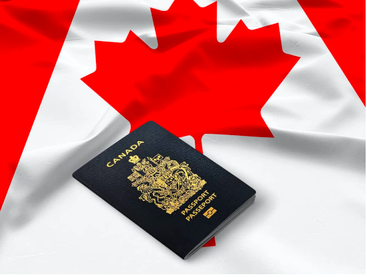 캐나다 여권pr