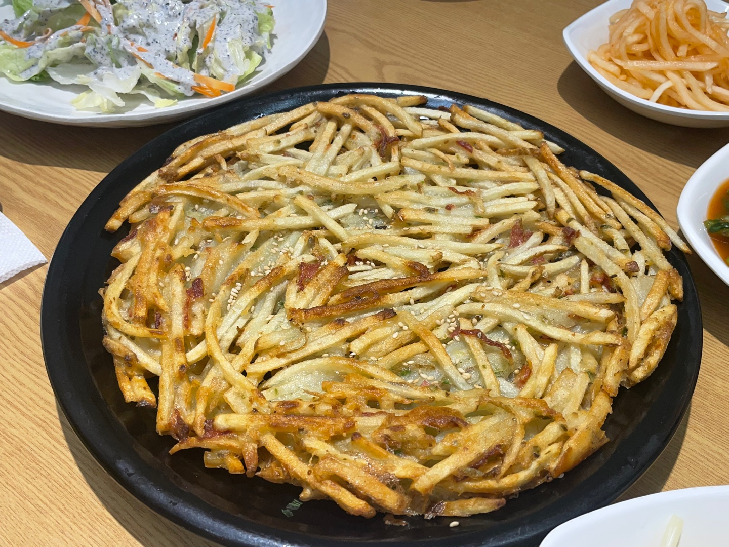 고덕숲 정원 감자전