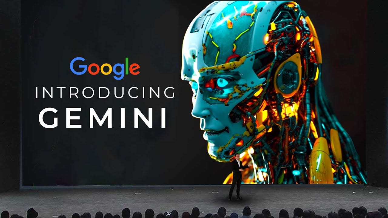 구글 Gemini 전격 발표 및 소개: 가장 크고 가장 유능한 AI 모델