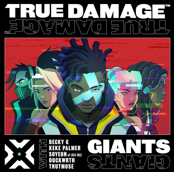  KDA에 이은 새로운 그룹 롤 트루데미지(Truedamage) 스킨 일러스트