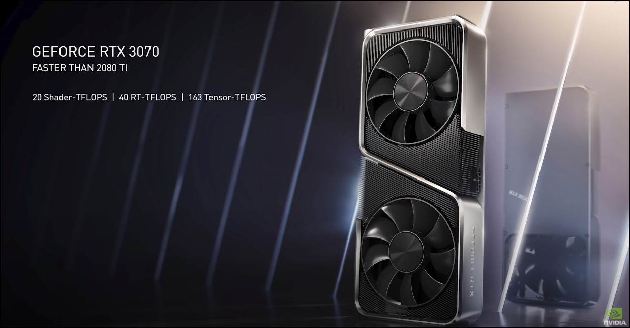  RTX3070 출시일과 성능 정보