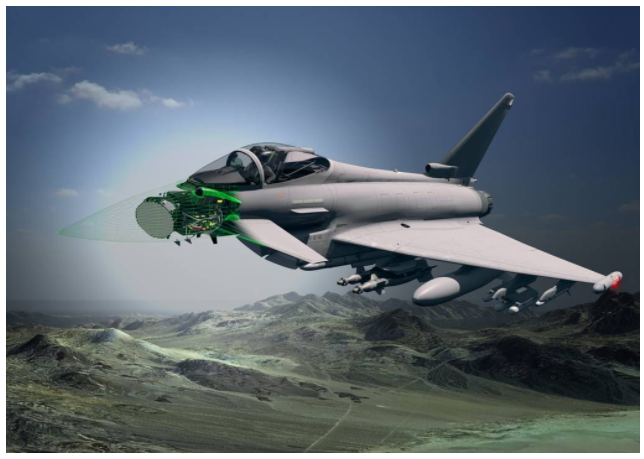 영국 Leonardo 전자전에 최적화된 Mk2 Eurofighter 레이다를 개발하고 있다.