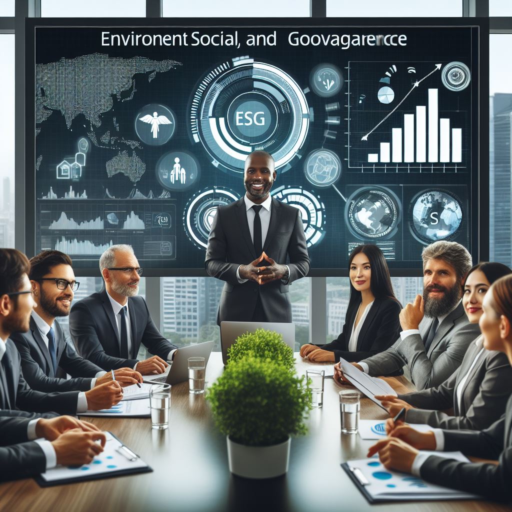 ESG경영: 기업 문화와 ESG