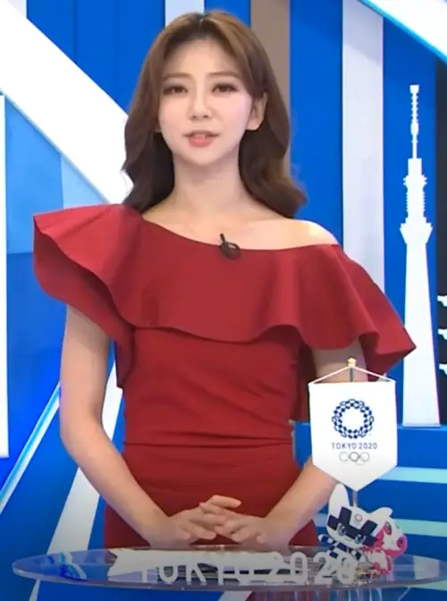 박지원 아나운서 움짤
