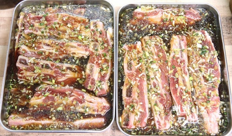 양념갈비 (300g)