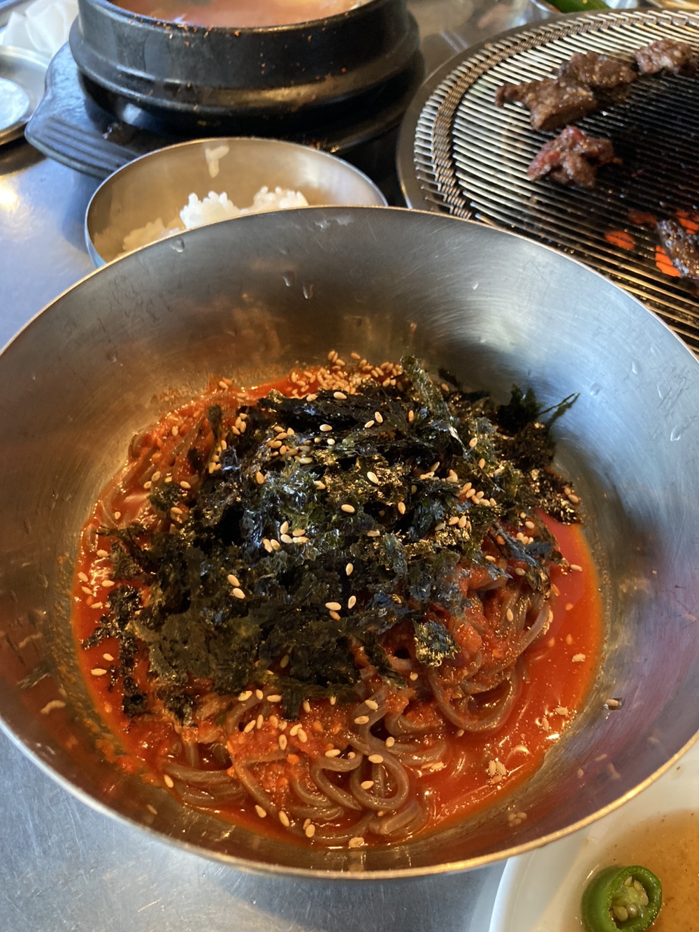 갈빗 이미지