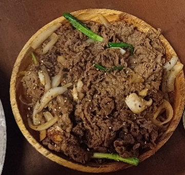 소불고기