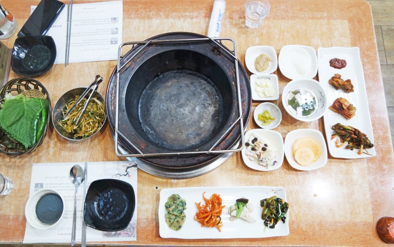 (숯불)광양불고기(1인)