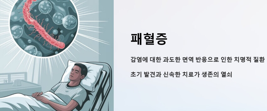 패혈증 이미지