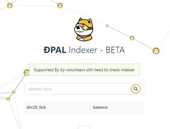  DRC-20 Doginals 토큰 확인, MINT 후 확인 방법 Dfalwallet.io