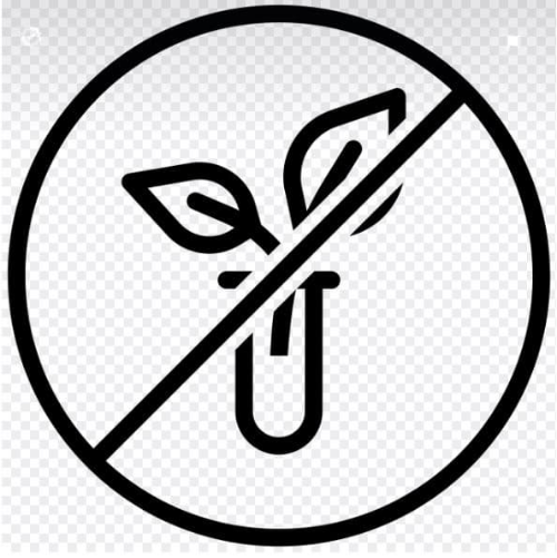No GMO sign