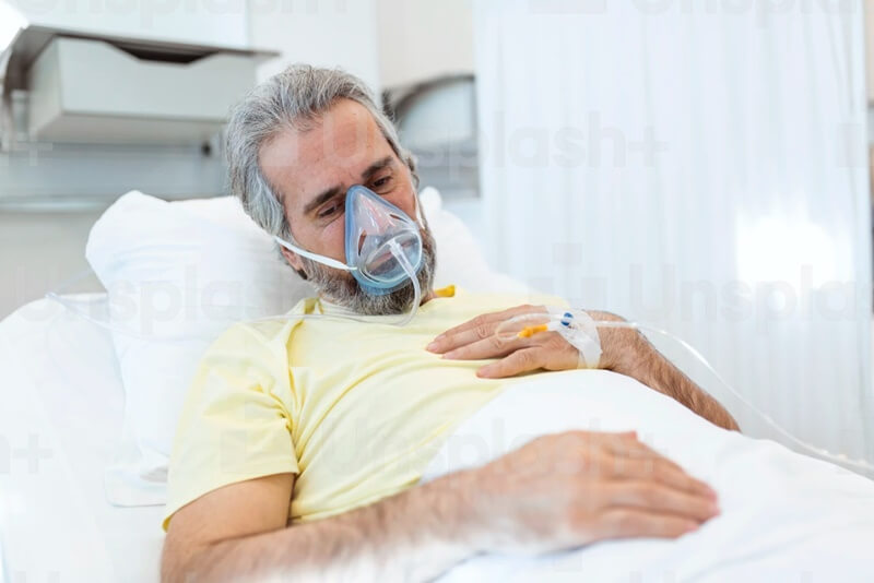 만성 염증 환자 사진