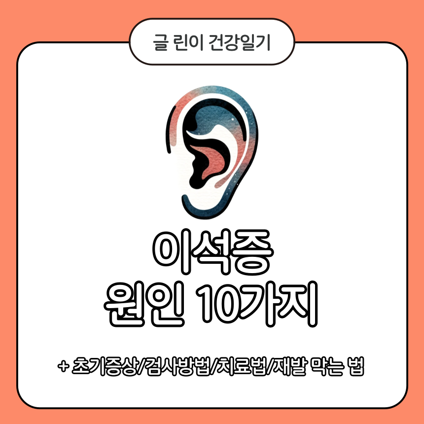 이석증 원인