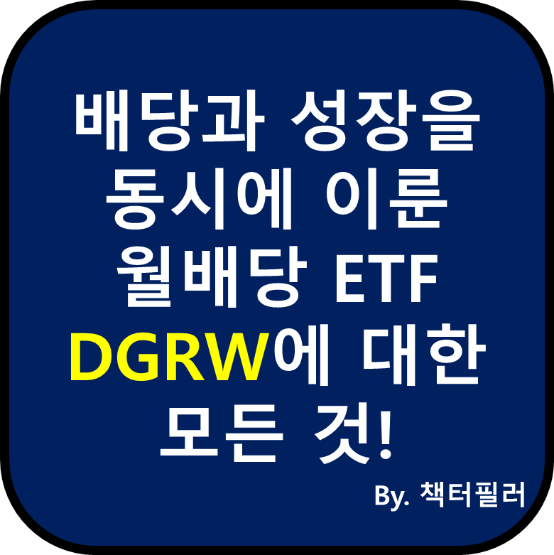 DGRW에 대하여 설명하는 블로그의 대표이미지 입니다.