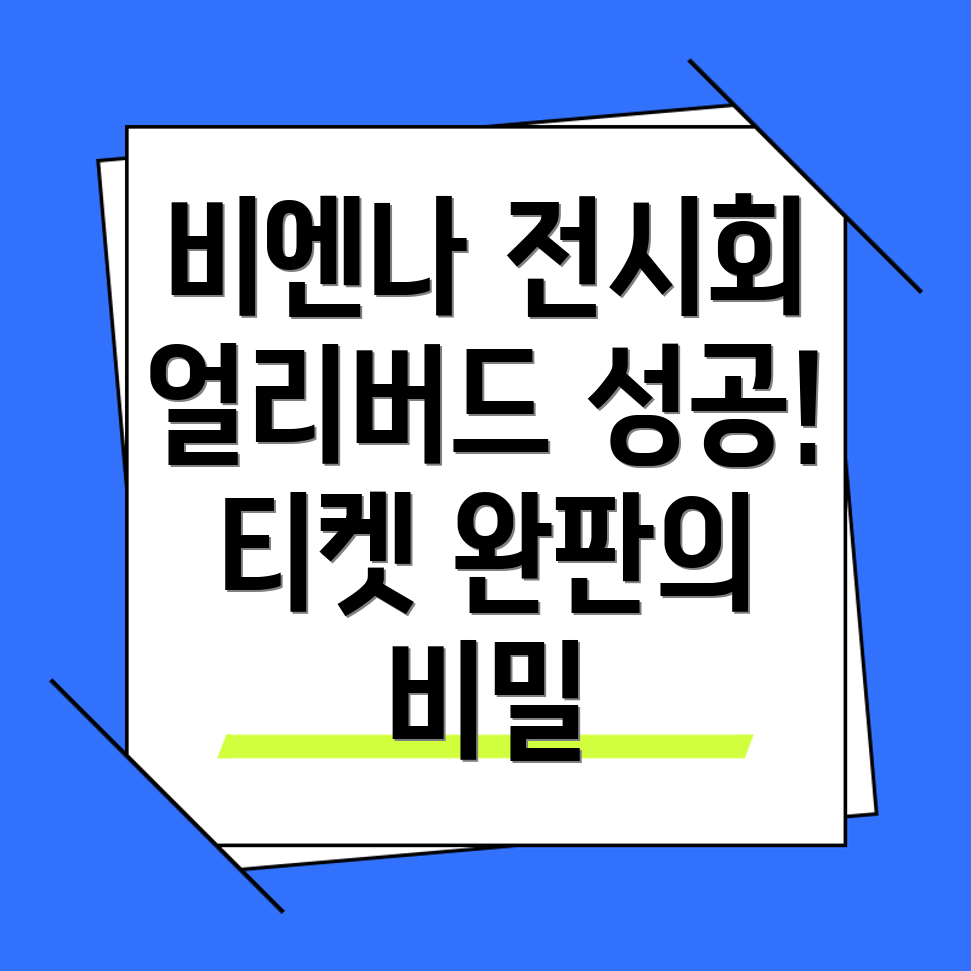 비엔나 1900 전시회