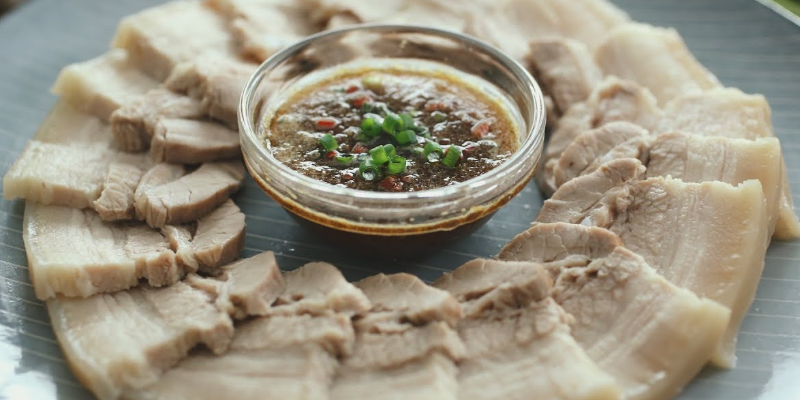 삼겹살 수육