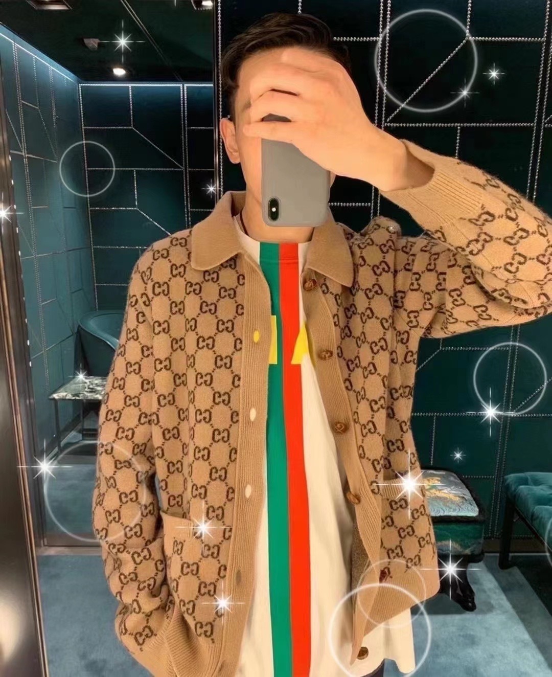  [GUCCI] 구찌 GG 가디건 645234 XKA4R 2667