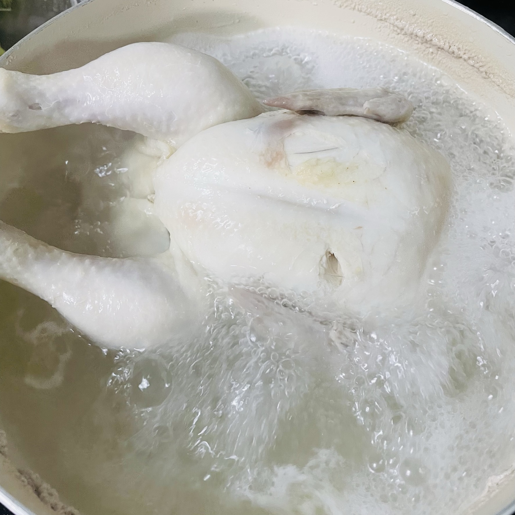 생닭 세척 하지 말고 요리 하세요. 식중독 예방