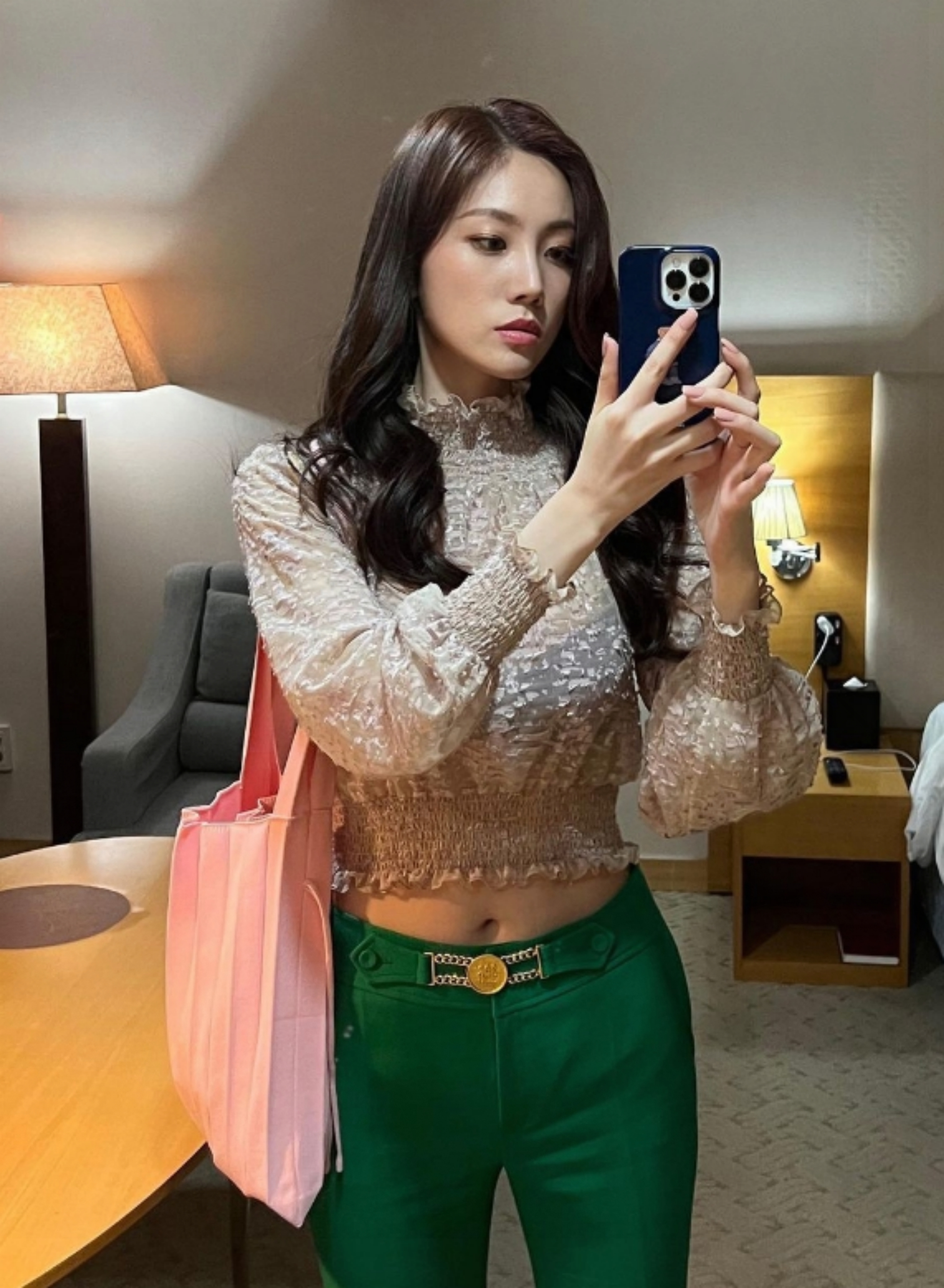  마스크걸 김춘애역 한재이 나나와 닮은듯 반전 매력