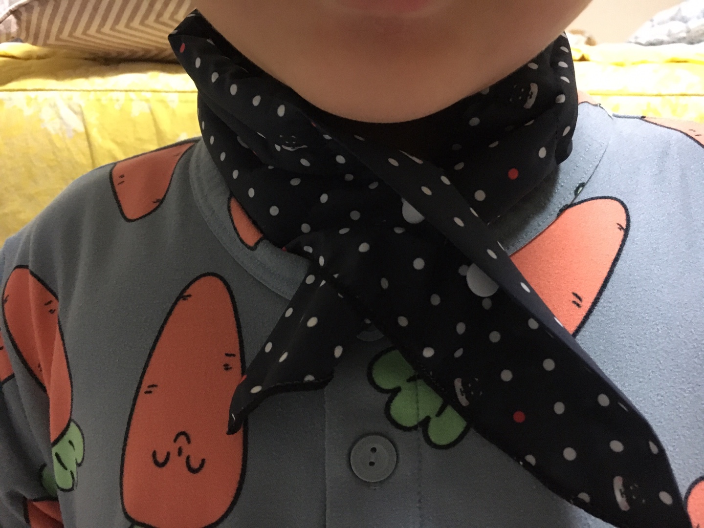 아토피로 인한 목의 가려움증을 완화시켜주는 제품 - Cool Scarf 4