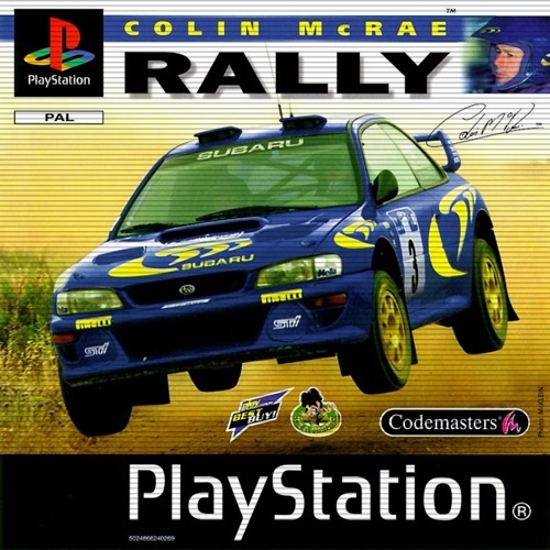  플스1, 콜린 맥레이 랠리(Colin McRae Rally) 콘솔게임 바로플레이
