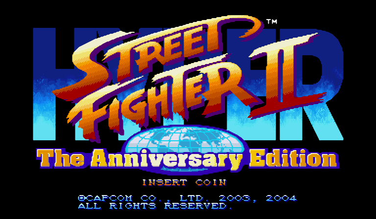  KAWAKS - 하이퍼 스트리트 파이터 2 애니버서리 에디션 (Hyper Street Fighter II The Anniversary Edition) 대전격투 게임 파일 다운