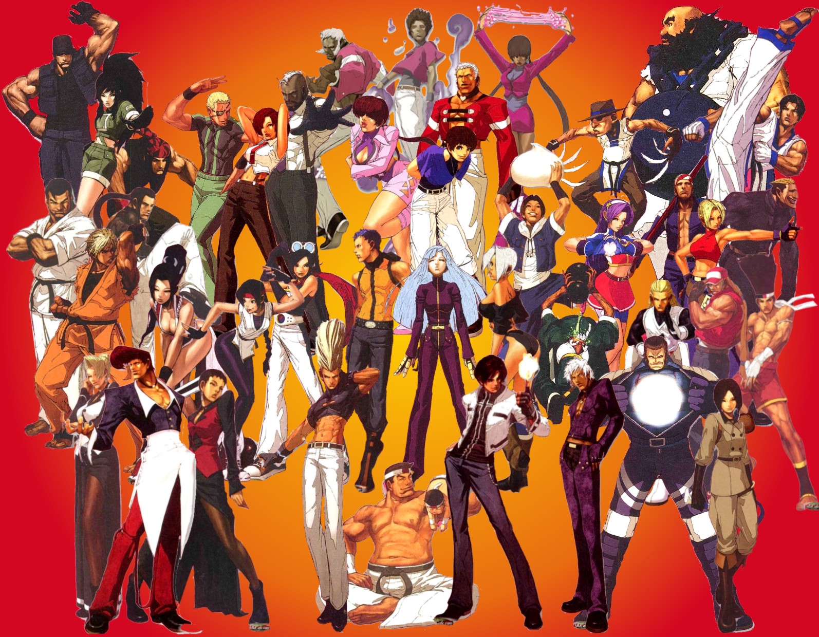  킹오파 (KOF) 시리즈 목록 (ザ・キング・オブ・ファイターズ - The King of Fighters)