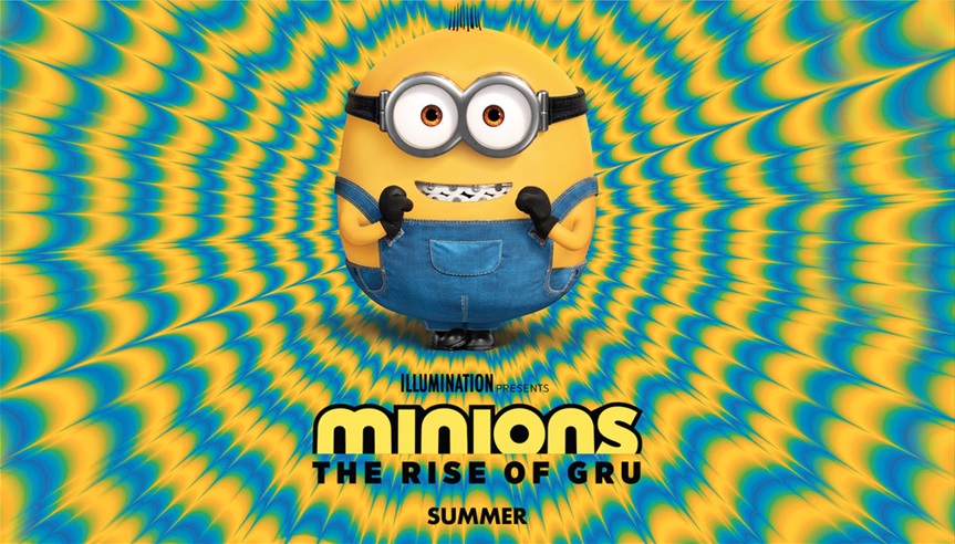  미니언즈: 더 라이즈 오브 그루(Minions: The Rise Of Gru, 2020) 예고편