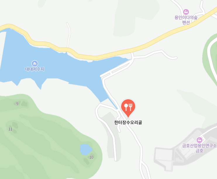 전참시 박세리 용인 돌판 오리로스구이