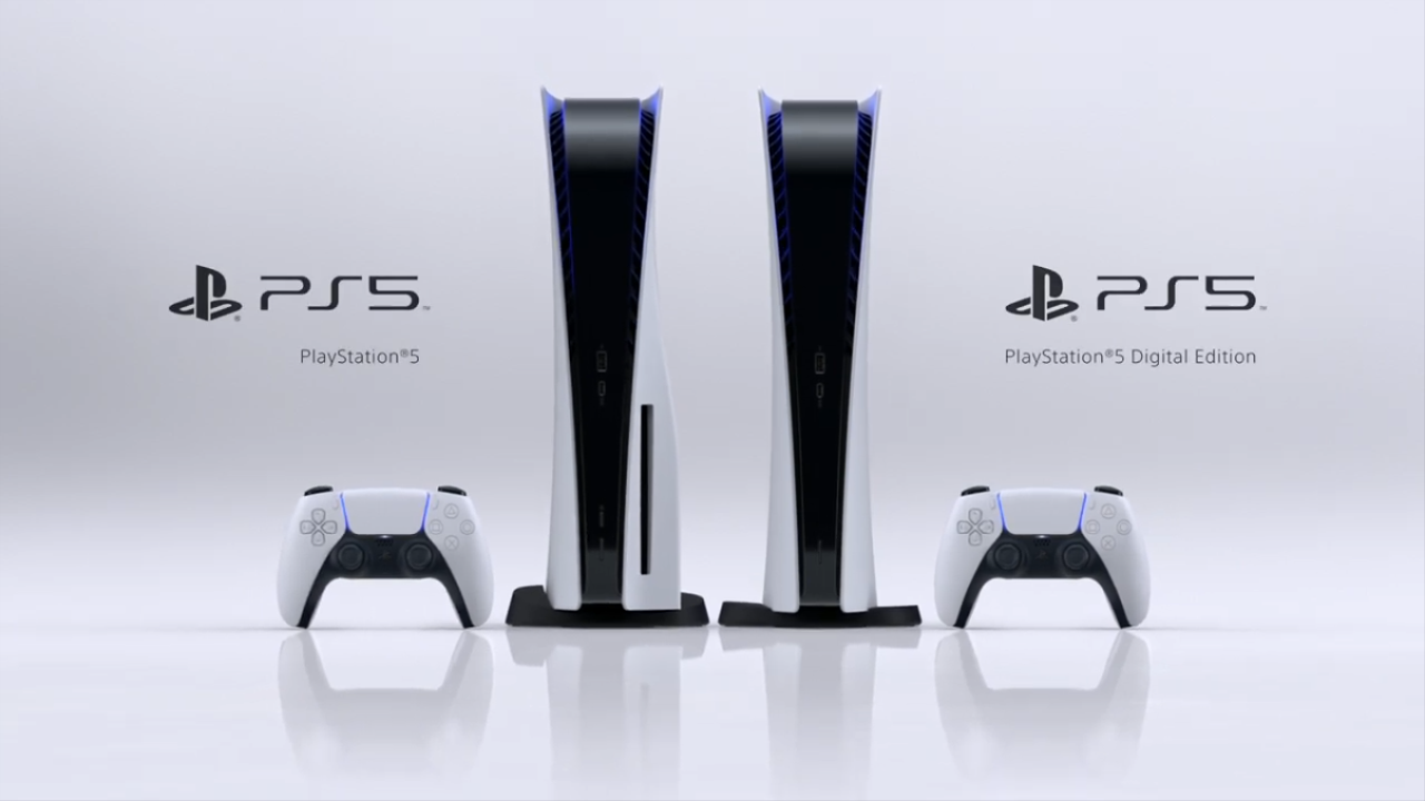  PS5 플레이스테이션5 디자인 공개, 출시일 과 가격은?