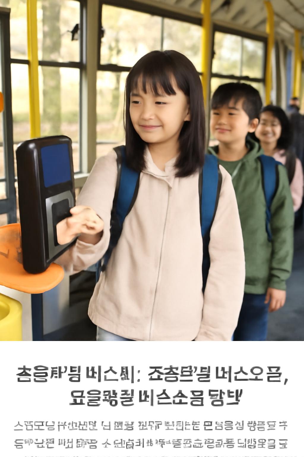 초등학생 버스요금 할인