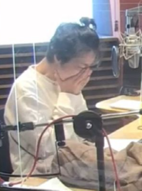  안영미 오열 영상삭제