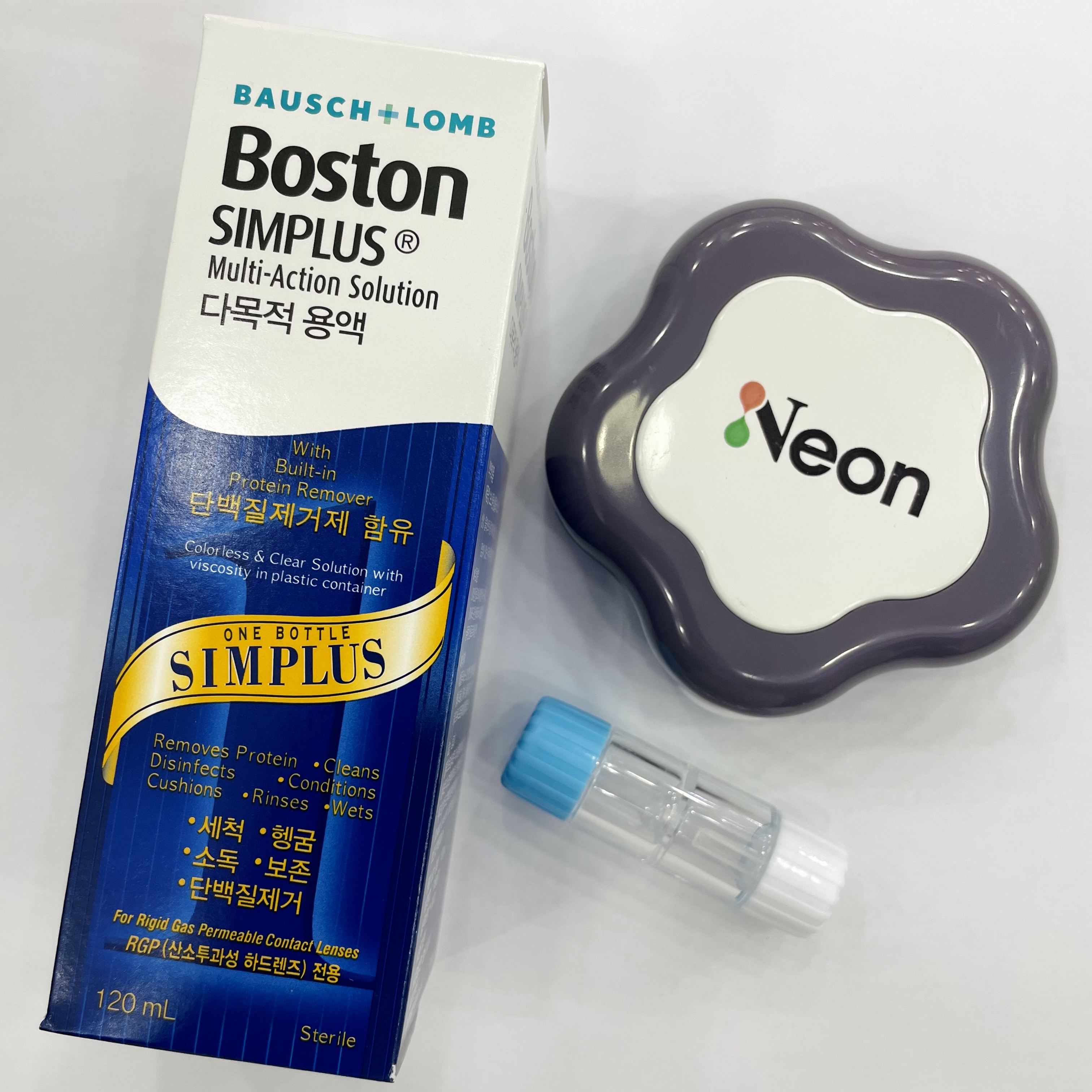  드림렌즈와 하드렌즈 보존액 종류와 사용보관방법