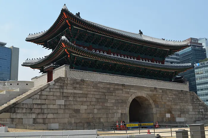 남대문 전경,