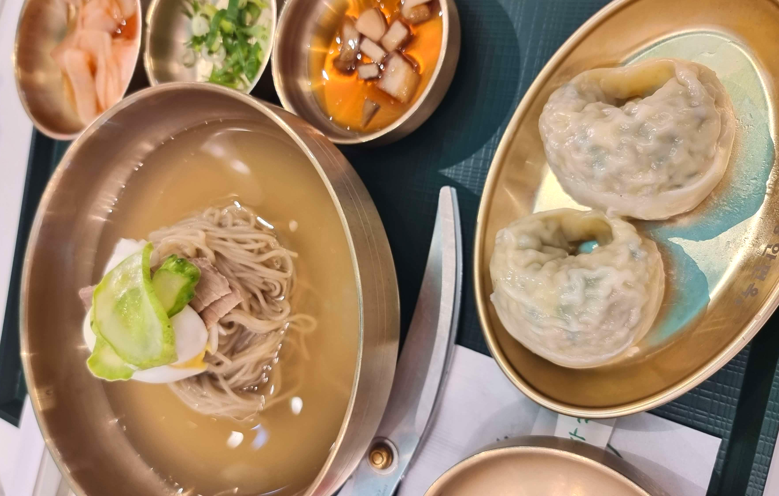  시원한 물냉면 맛집 안성 스타필드 장안면옥에서 만나다
