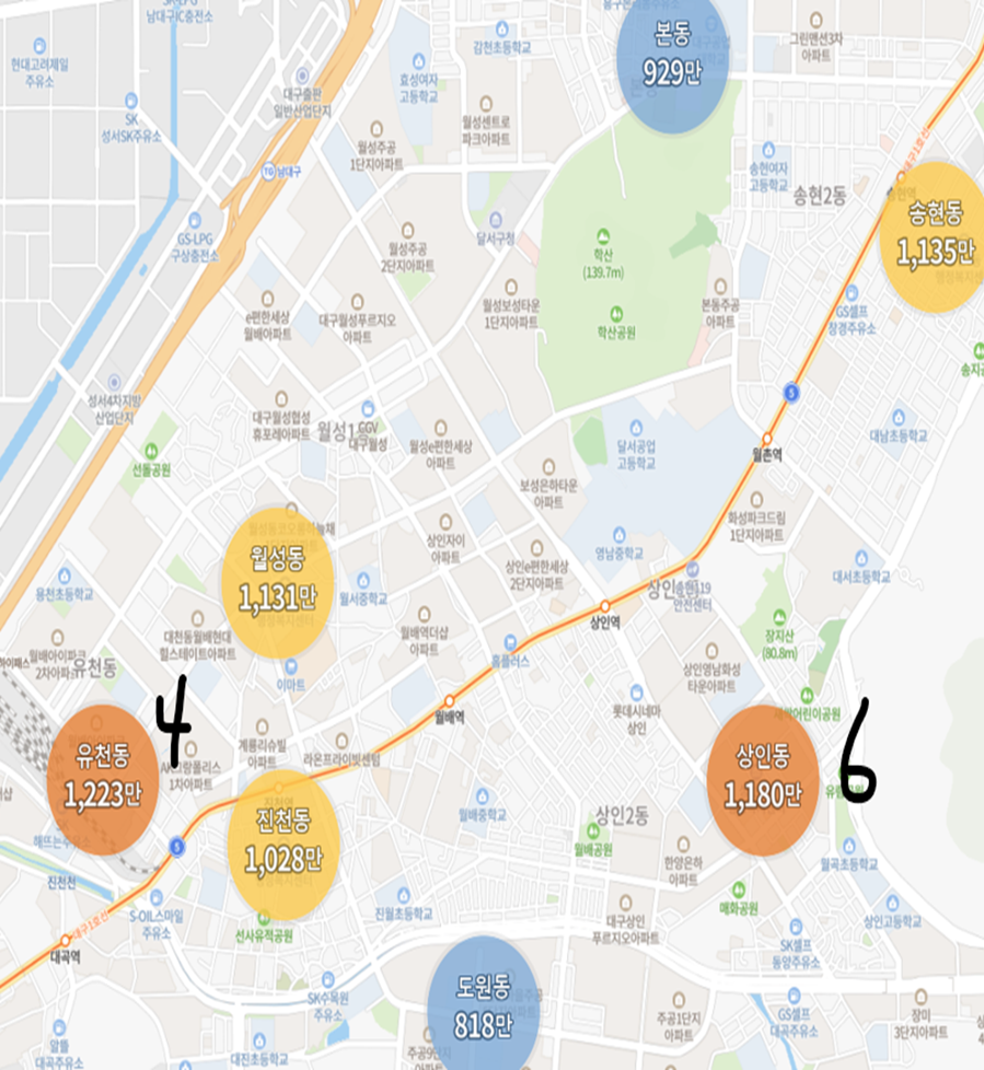 대구 달서구 부동산 분위기