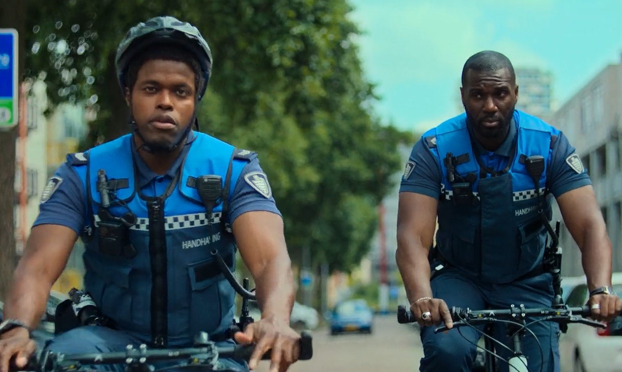 라몬과 잭이 파트너가 된다.